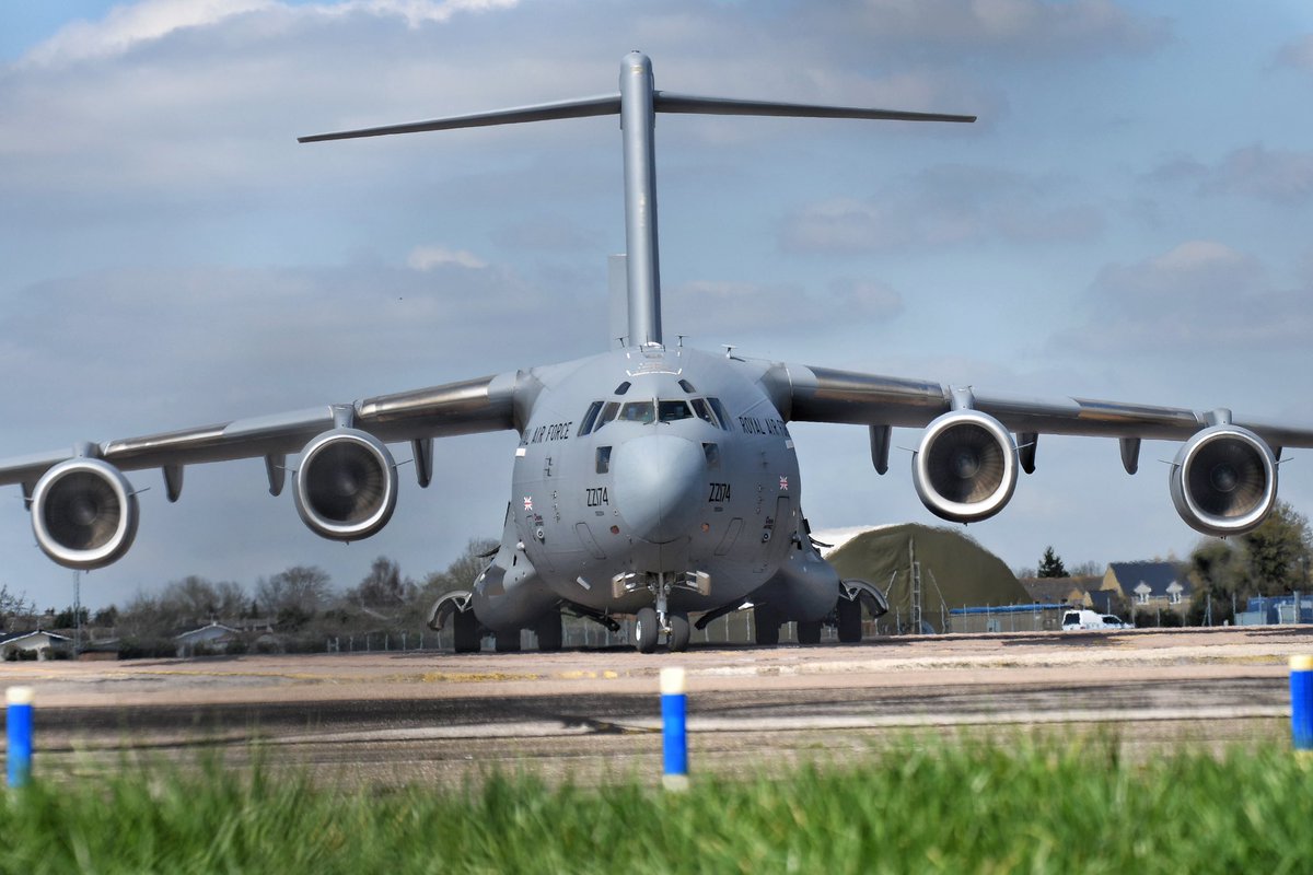 C-17 ZZ174 “JDW808” 03.04.23 #avgeek