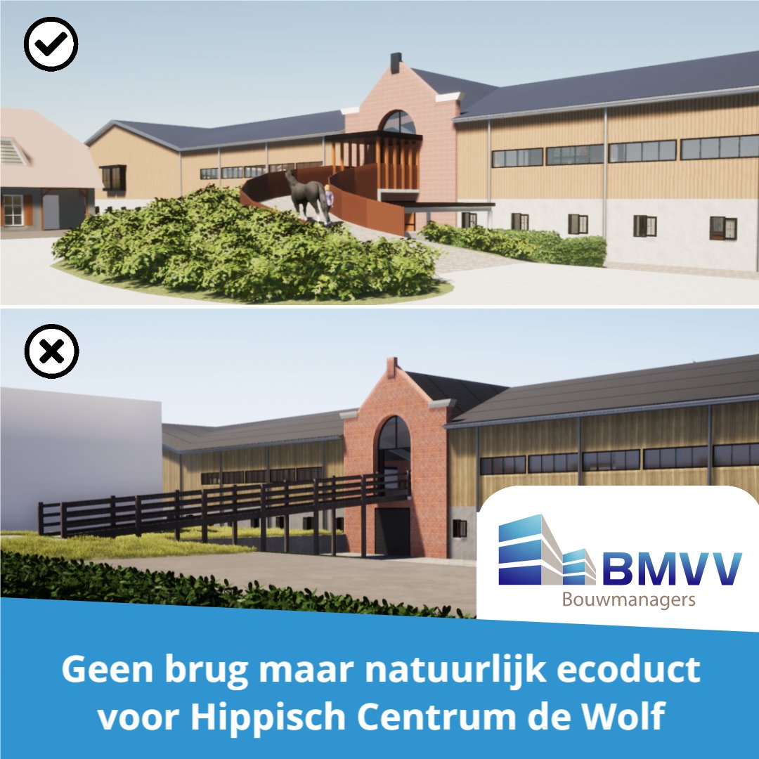 𝐍𝐚𝐭𝐮𝐮𝐫𝐥𝐢𝐣𝐤 𝐞𝐜𝐨𝐝𝐮𝐜𝐭 𝐯𝐨𝐨𝐫 𝐧𝐨𝐠 𝐦𝐞𝐞𝐫 𝐯𝐞𝐢𝐥𝐢𝐠𝐡𝐞𝐢𝐝 𝐞𝐧 𝐜𝐨𝐦𝐟𝐨𝐫𝐭!🐴🧍
Tussen de begane grond en de inrijhal op de eerste verdieping van Hippisch Centrum de Wolf zit een hoogteverschil van 3,5 meter. Lees verder: bit.ly/3KvkMoz