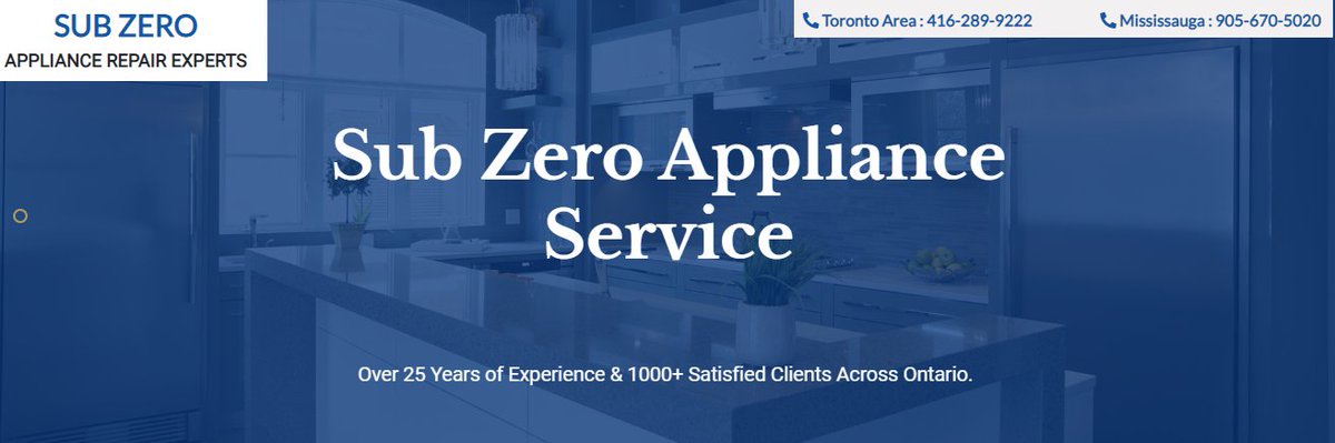 appliance_sub's tweet image. We proudly provide #subzerorefrigerator and #appliancerepairsinToronto. We value our customers and have a strong commitment to their Sub-Zero refrigerator repairs. 

bit.ly/3MkV3kl