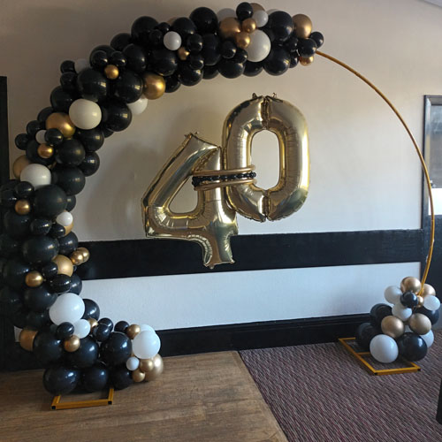 ClaireElse4's tweet photo. @occasionshubltd **Special Offer** on our beautiful half hoops. Ideal for any occasions normally £150 doing for £120 in April &amp; May New Bookings. Deposit required delivery depends venue. #balloonssheffield #balloonpartypackage #balloonschesterfield #balloons🎈 #balloonsrotherham https://t.co/EJd8CzdpHQ