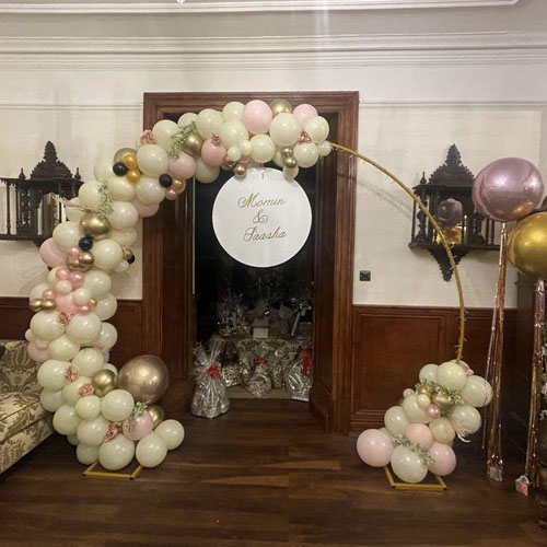 ClaireElse4's tweet photo. @occasionshubltd **Special Offer** on our beautiful half hoops. Ideal for any occasions normally £150 doing for £120 in April &amp; May New Bookings. Deposit required delivery depends venue. #balloonssheffield #balloonpartypackage #balloonschesterfield #balloons🎈 #balloonsrotherham https://t.co/EJd8CzdpHQ