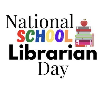 Bookbosss2012's tweet image. Well today is National School Librarian Day!!! Hope all my librarian peeps feel soo much love today!!! What amazing things does your school librarian do?? I ❤️being a Librarian!!! #pfisdreads #pfisdlibraries #nationalschoollibrarianday #lovebeingalibrarian