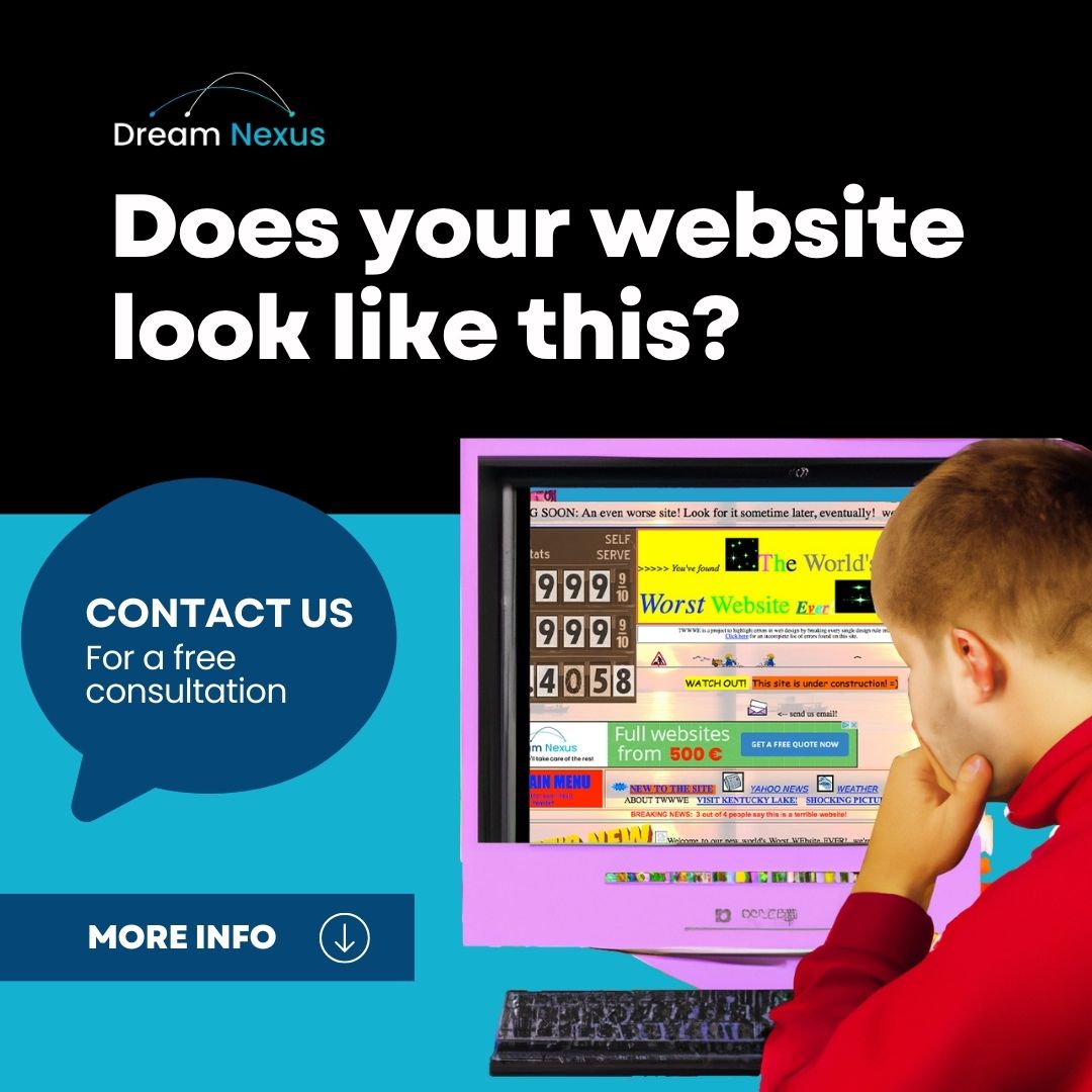 Is your website not working for you? Let us help! Our expert team can help maximize your online presence and attract more customers. DM us or write us on WhatsApp today for a free consultation! 💬🌐

#websitemakeover #websitemaintenance #digitalagency