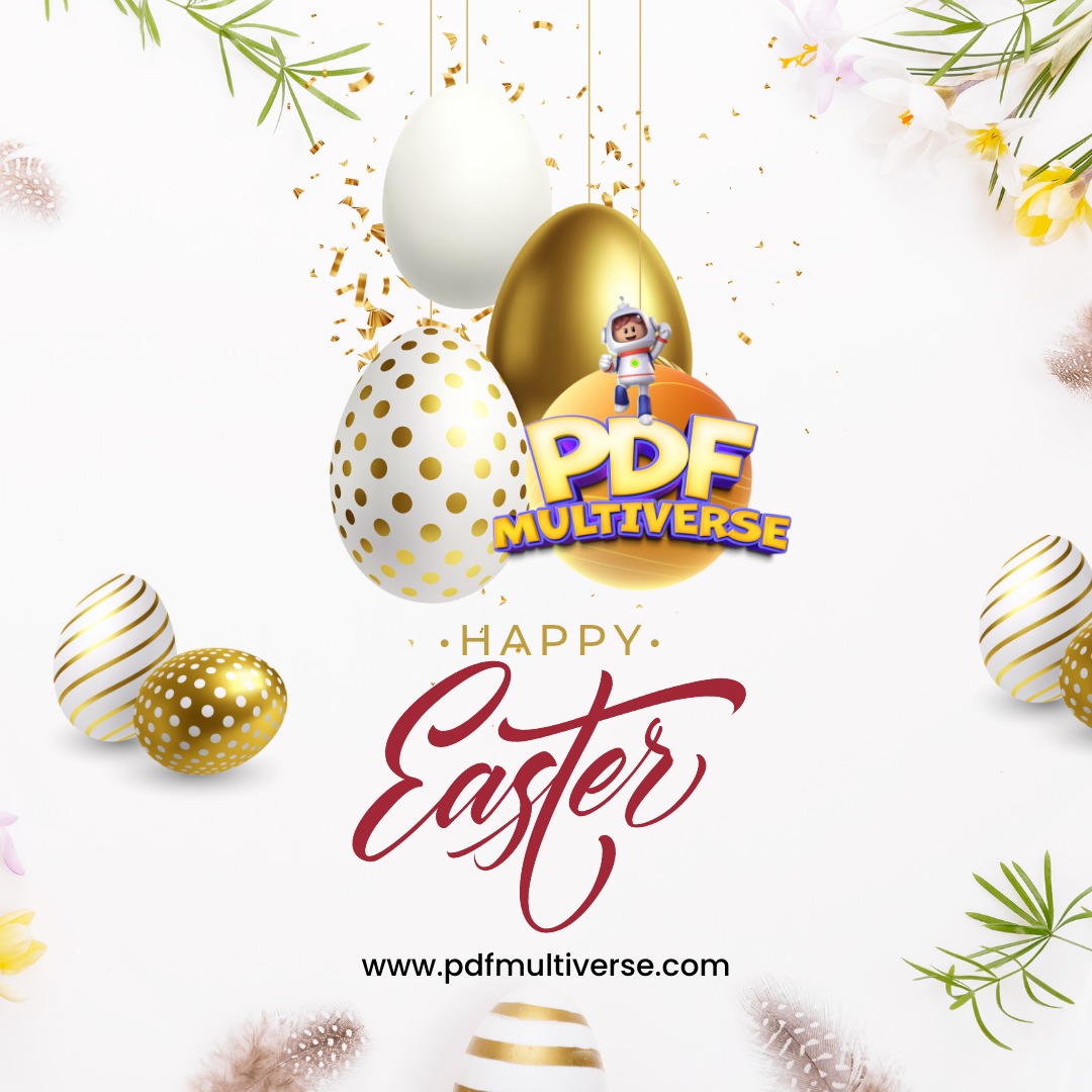 Wishing you all a Happy Easter.

#pdf #pdfpattern #pdfmultiverse #india #japan #russia #korea #easter #easterwishes #happiness #life