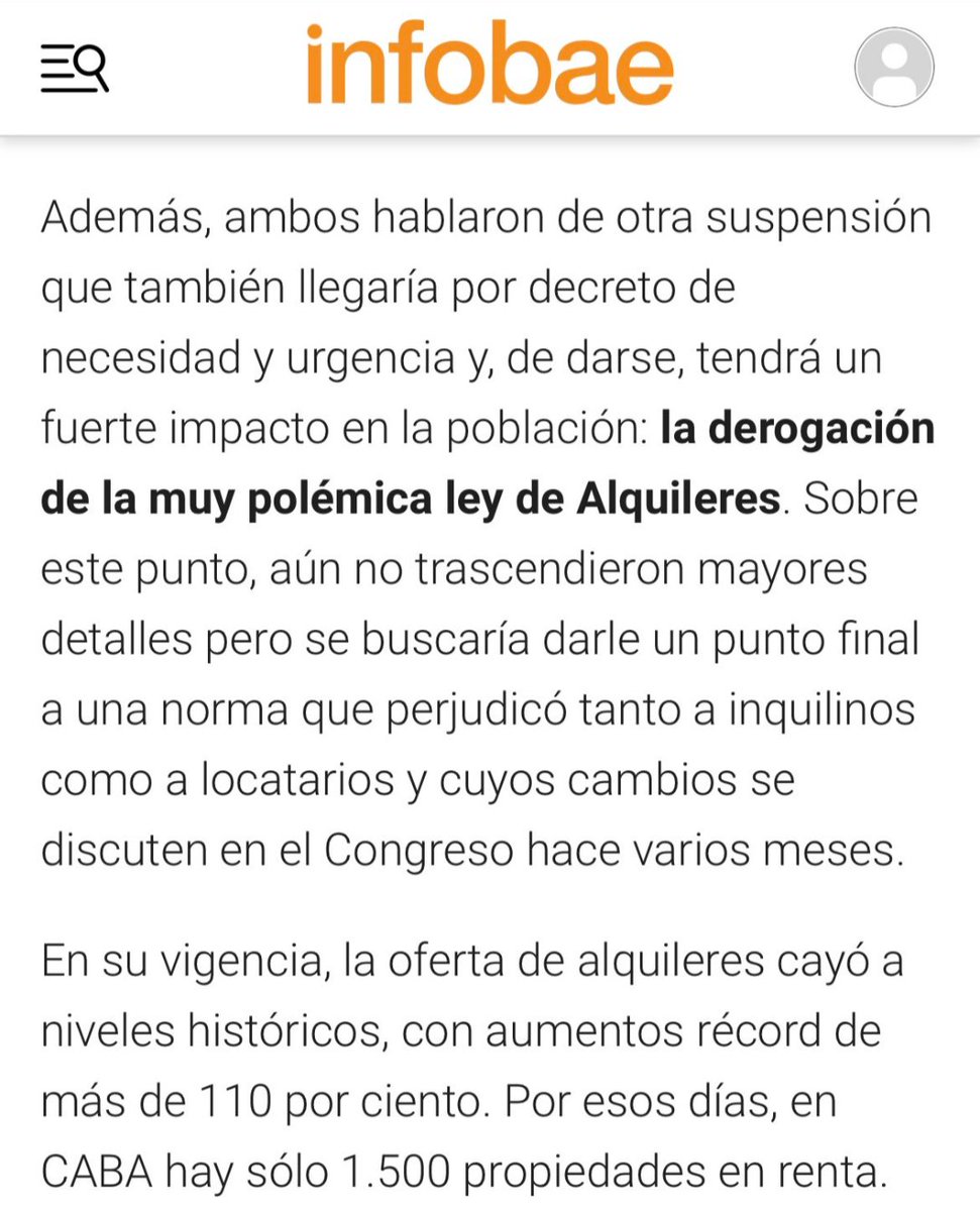 A ver <a href="/SergioMassa/">Sergio Massa</a>  SIN SEGURIDAD JURÍDICA Y DESALOJOS SUPER EXPRES NO SE ALQUILA!! DESPUÉS SACAN OTRO DNU Y NOS CAGAN,UA APRENDIMOSSSSSSS