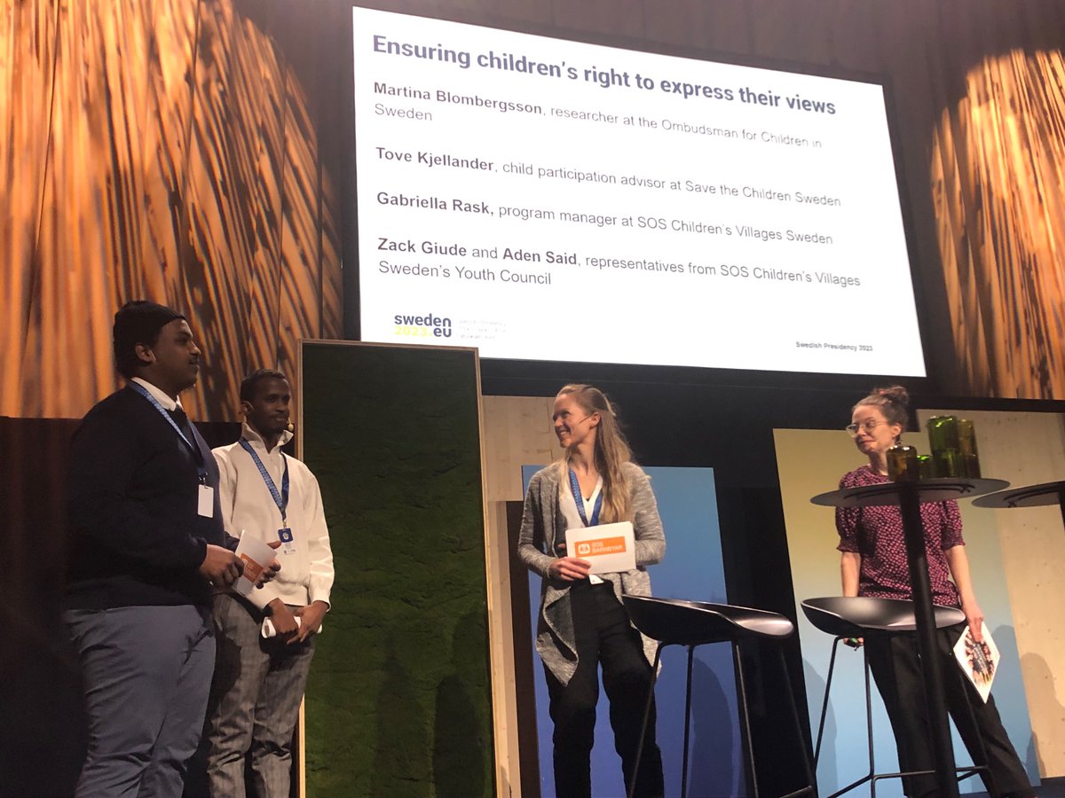 Meaningful, inclusive and safe child participation is at the heart of the #EU Strategy on the Rights of the Child.
We are pleased to contribute to the first EU Child Participation Platform that will involve children on policy debates that matter to them.
#EUChildRights #EU2023SE