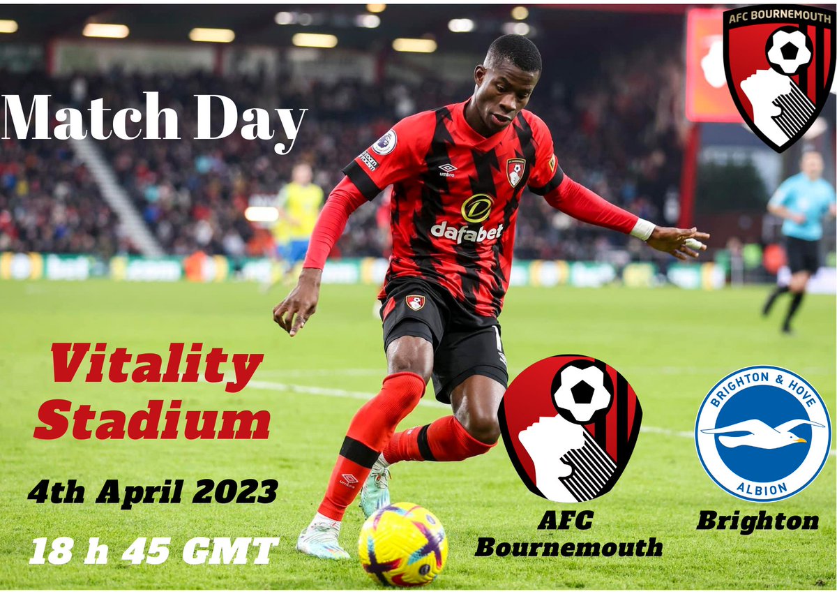 Today, we are like soldiers on a mission. @afcbournemouth 💪💪