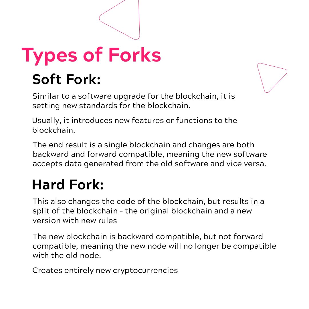 MidChains_'s tweet photo. Blockchain forks are a hot topic in the world of cryptocurrency. But what are they and what do they mean for your crypto? Let's take a closer look at the benefits and drawbacks of a blockchain fork.
 
#MidChains #Crypto #Investment #Trading #BlockchainFork #HardFork #SoftFork https://t.co/iVJyaV2teb