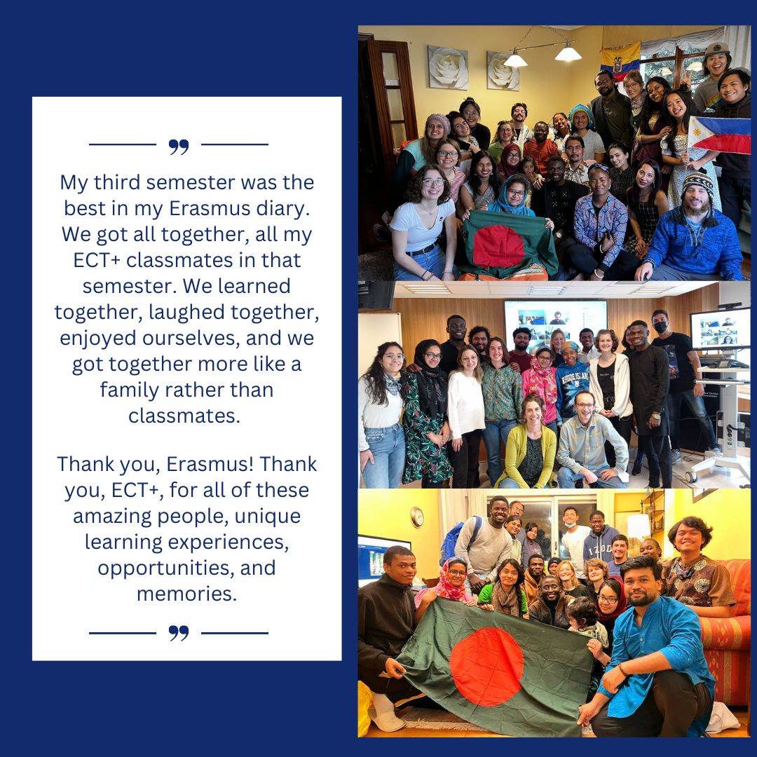 AntaraAkkas's tweet photo. Thrilled to share the featured story of @ect_emjmd LinkedIn page it covers my @EUErasmusPlus experiences at a glance.
@pie_upvehu @univbordeaux_EN @upvehu 

#research #WomenInScience #environment #opportunities #culture https://t.co/uCZ2d8rQc6