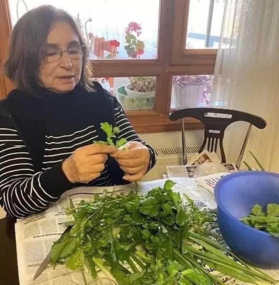 Selvi ablam Kemal Kılıçdaroğlu’na kendi elleriyle yemek hazırlıyor. Ellerine sağlık first lady  <a href="/Skilicdaroglu/">Selvi Kılıçdaroğlu</a> 🤗