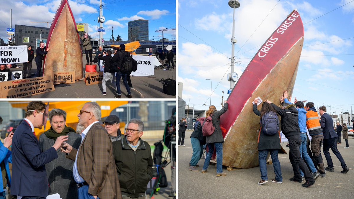 Collectif BreakFree Suisse tweet media