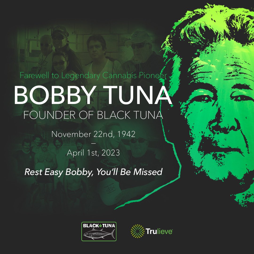 It’s with great sadness that we share the news of our dear friend’s passing. Robert Platshorn, also known as Bobby Tuna, was a tremendous voice & pioneer of the cannabis industry.    Bobby’s legacy will live on through his brand & all those who cherish it.   Rest Easy Bobby.