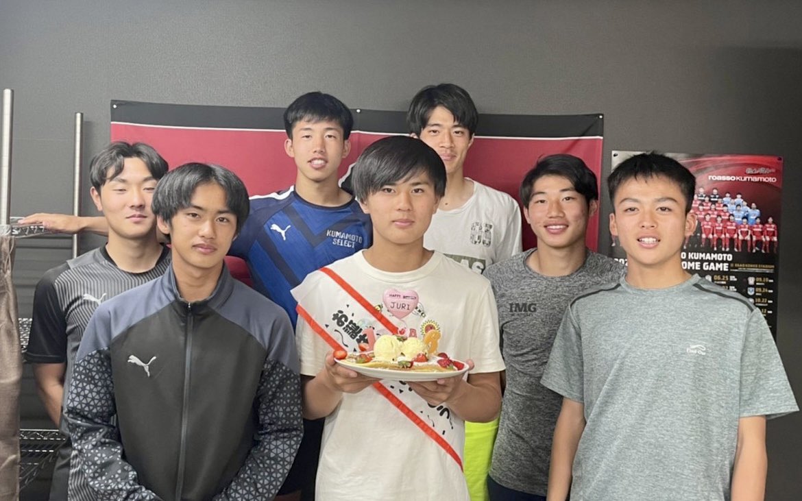 🔴#ロアッソ熊本 #翔馬寮 レポート🔴 #株式会社SundayMonday 様が食事