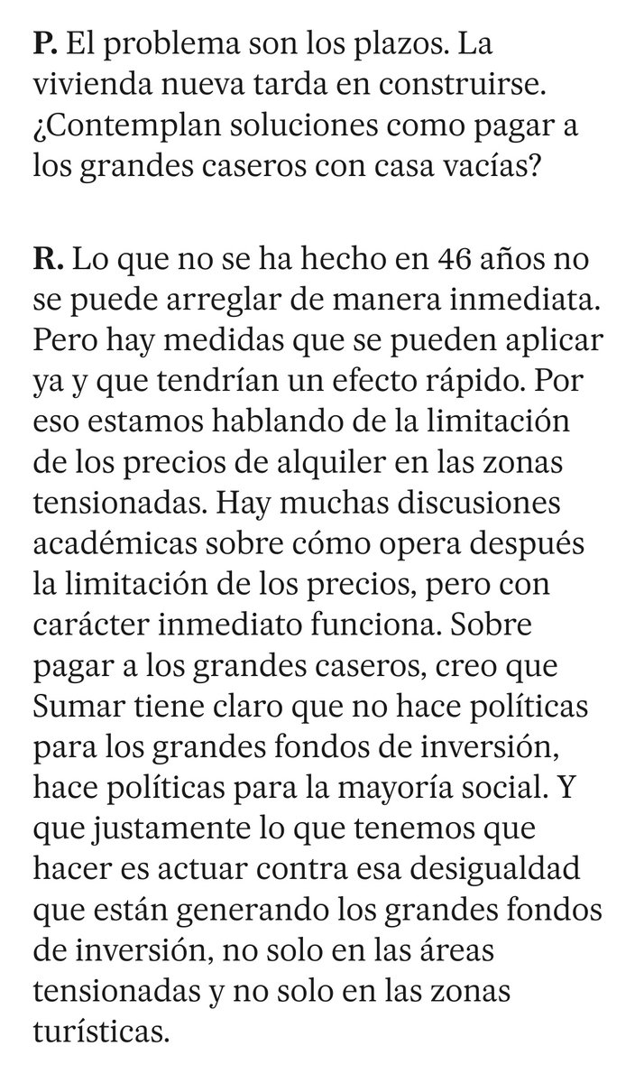 OriolanoChill's tweet photo. Oh que mal, que traidora, madalenas, noseke
Lo que realmente ha dicho en la entrevista: https://t.co/CkJz0lpsFk