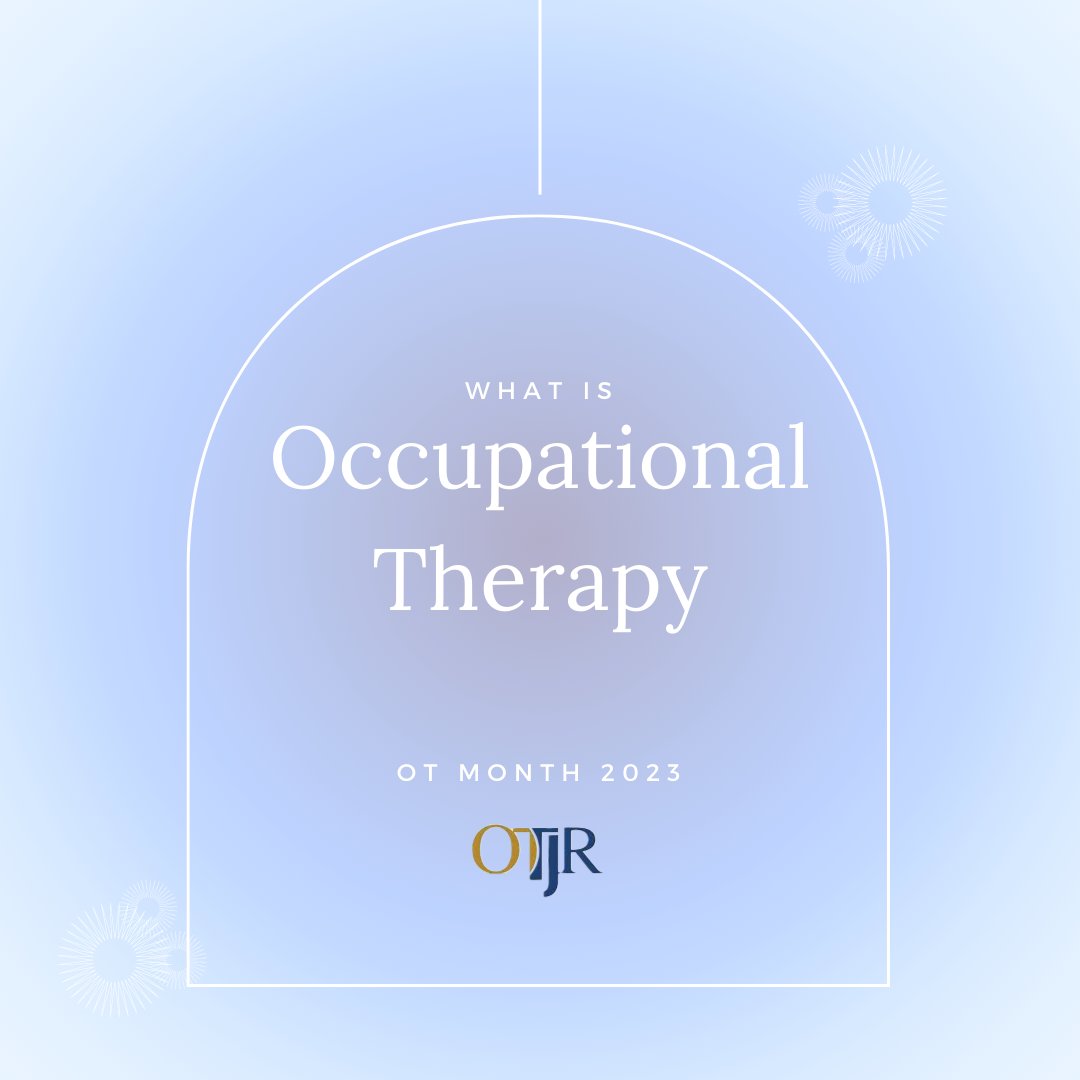 OTJRJournal's tweet photo. "What is OT???" Happy OT Month 2023!
#OTMonth
#OTResearch #occupationaltherapy #occupationaltherapist #ot #otp #therapy #occupationaltherapystudent #occupationaltherapyassistant #otstudent #cota #rehab #health #healthcare #otd #ots #otr #futureot #futureota #occupationalscience https://t.co/wj0NAiycyB