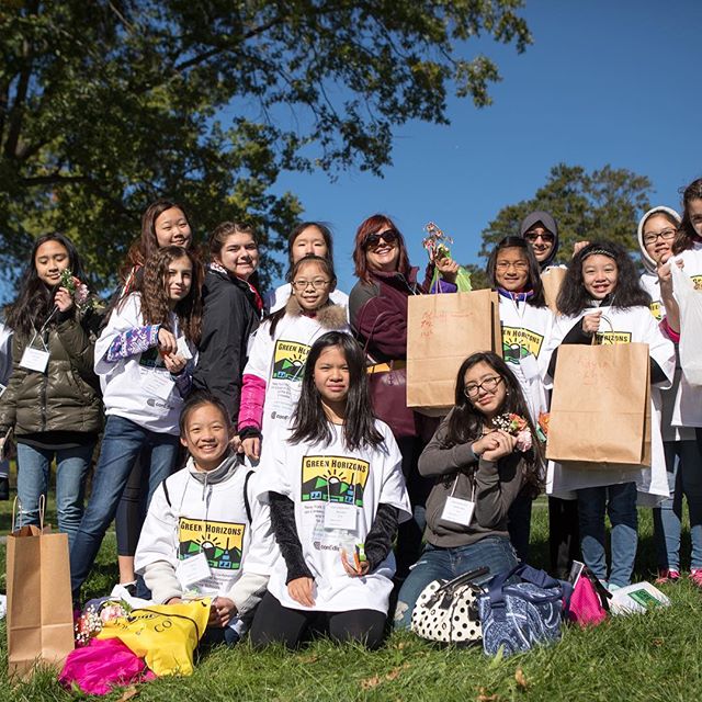 TreesNewYork's tweet photo. #GREENHORIZONS is back! #TreesNewYork’s #EnvironmentalCareer day introduces #MiddleSchool #students, #Teachers and #GuidanceCounselors to #EnvironmentalTopics as a field of study w/hands-on learning led by industry professionals and #educators. Email info@treesny.org for details. https://t.co/yfosajec57