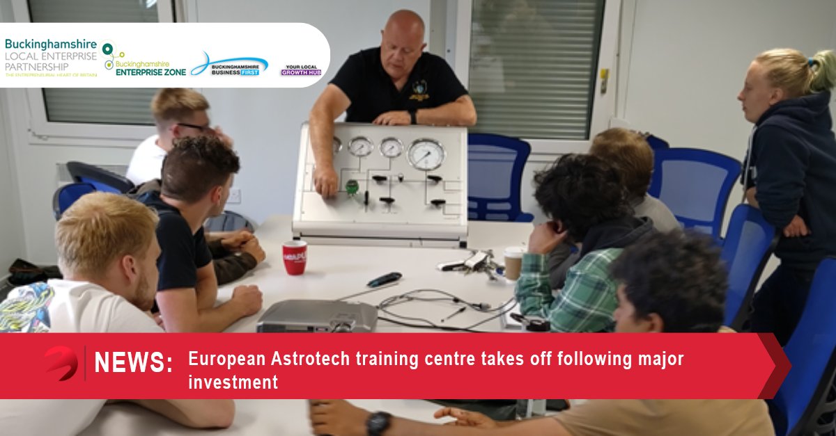 Westcott Space Cluster (@westcottspace) on Twitter photo Fantastic news for <a href="/EuroAstro/">European Astrotech Ltd</a> on their new training centre at <a href="/WestcottVP/">WestcottVenturePark</a> following investment from the Getting Building Fund via <a href="/BucksLEP/">Buckinghamshire Economic Growth</a>! 👏 Read the full story here: ow.ly/ZQMc50NzEY1 Fantastic news for <a href="/EuroAstro/">European Astrotech Ltd</a> on their new training centre at <a href="/WestcottVP/">WestcottVenturePark</a> following investment from the Getting Building Fund via <a href="/BucksLEP/">Buckinghamshire Economic Growth</a>! 👏 Read the full story here: ow.ly/ZQMc50NzEY1