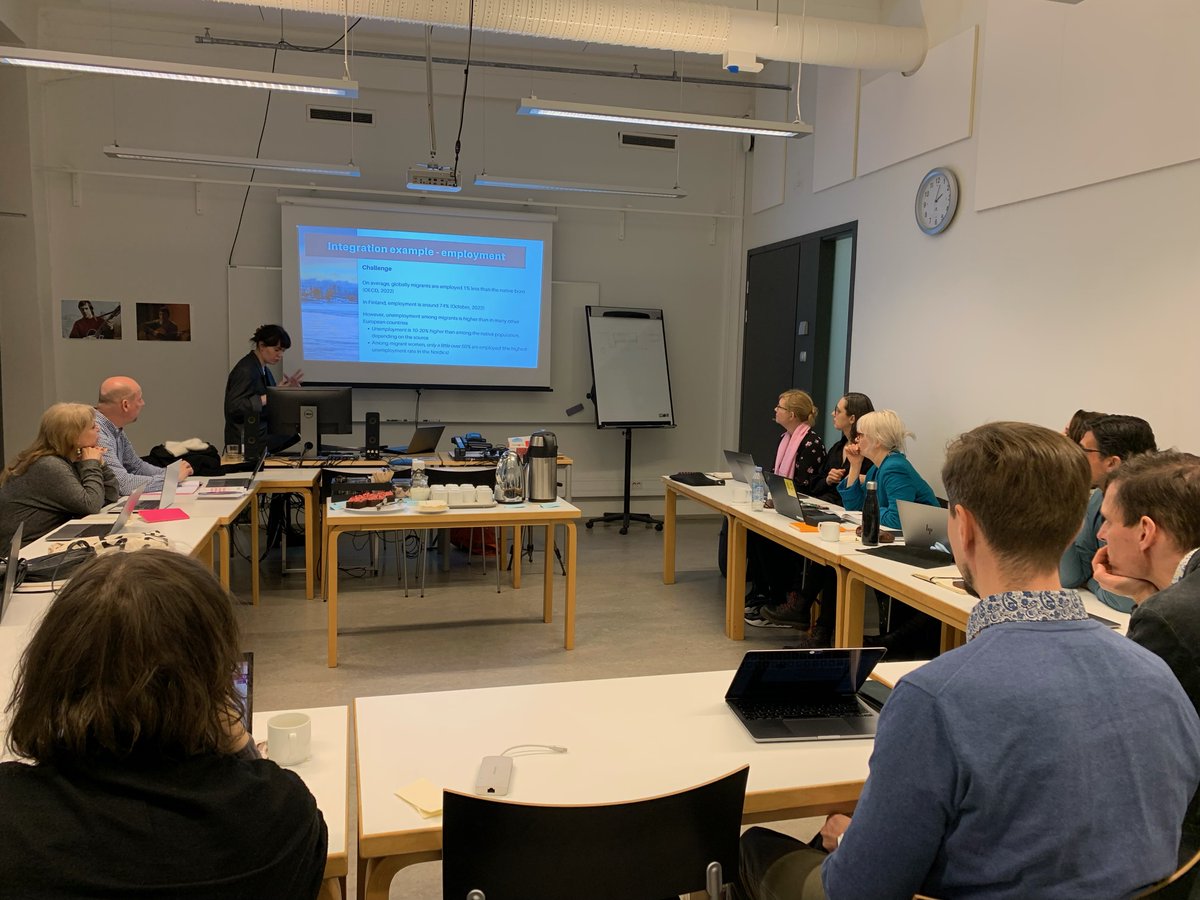 Mobile Futures - Research Consortium (@mobilefuturesfi) on Twitter photo 📢Yesterday our team met with the other <a href="/Akatemia_STN/">Strateginen tutkimus</a> funded project <a href="/TrustMProject/">Trust-M Project</a> to discuss possible ways of collaboration🤝
We are very excited about what the future may hold! 📢Yesterday our team met with the other <a href="/Akatemia_STN/">Strateginen tutkimus</a> funded project <a href="/TrustMProject/">Trust-M Project</a> to discuss possible ways of collaboration🤝
We are very excited about what the future may hold!