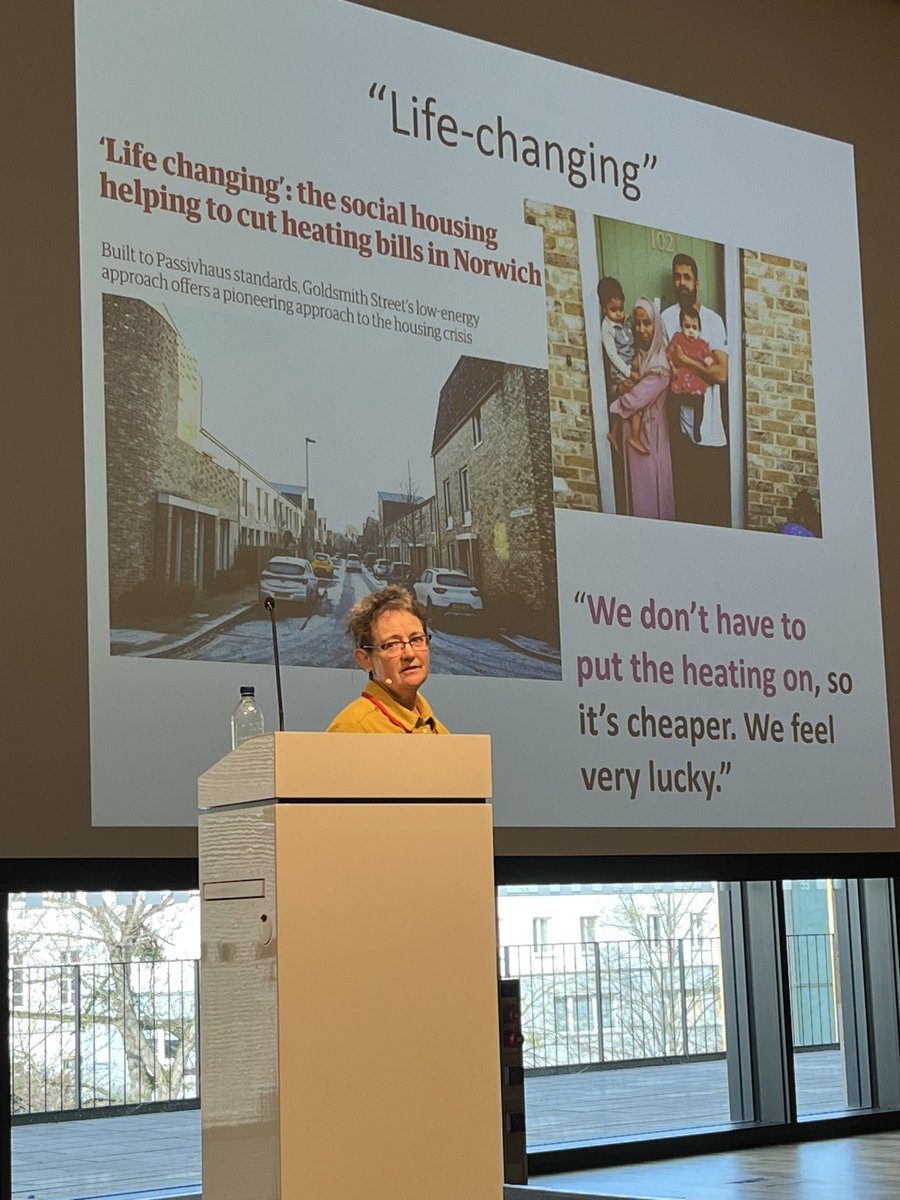 PassivhausTrust's tweet photo. #Community, #energyefficiency &amp; #climateaction.

#ICYMI Read our round-up of the #26IntPHC International #Passivhaus conference: 

https://t.co/HLhpeBVy0W

#EnergyBills #FuelPoverty #ClimateEmergency #EfficiencyNow 

@the_iPHA @PHAccelerator @phplusmag @LETI_UK @ArchitectsCAN https://t.co/27hwvnwv9T