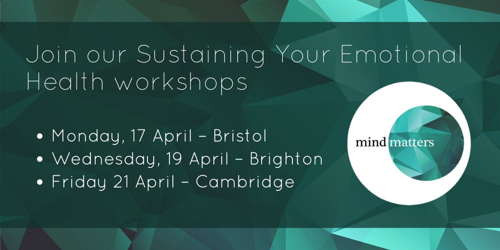 theRCVS's tweet photo. Sustaining emotional health allows us to cope more effectively with the highs and lows of life – join one of our training sessions in April to learn more about how to develop emotional defences against common mental health issues: https://t.co/jvfvxXb8GJ @vetmindmatters https://t.co/5BgaWTqhAk