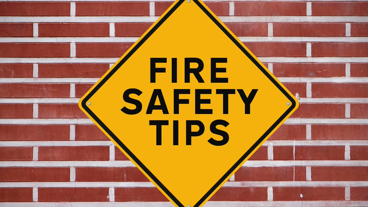 Are you taking action to avoid fire risks?

🔥 Keeping sources of ignition and fuel apart
🔥 Installing smoke alarms and fire bells
🔥 Having fire-fighting equipment to hand

Get more fire safety advice 👉 buff.ly/3eMNP9T 

#FireSafety #FireRisks #FireDamageClearances