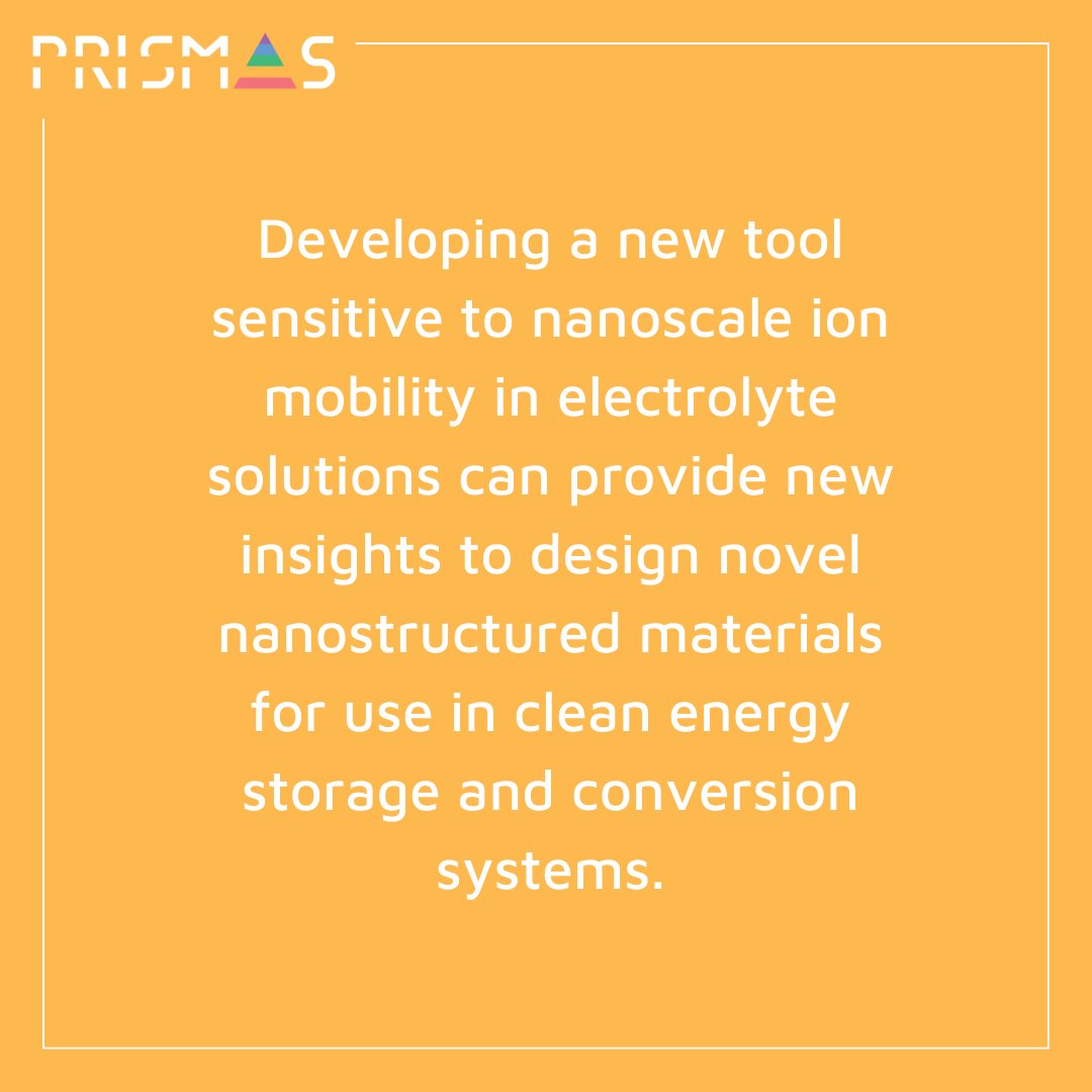 PRISMASPhD's tweet photo. Meet the PRISMAS PIs!
Today we´re introducing Foivos Perakis, Assistant Professor at Stockholm University.
Read more on how his clean energy - project is tackling societal challenges by developing a new tool to provide insights in nanostructured materials.
Apply now!
#JoinPRISMAS https://t.co/lreGTnS5yZ