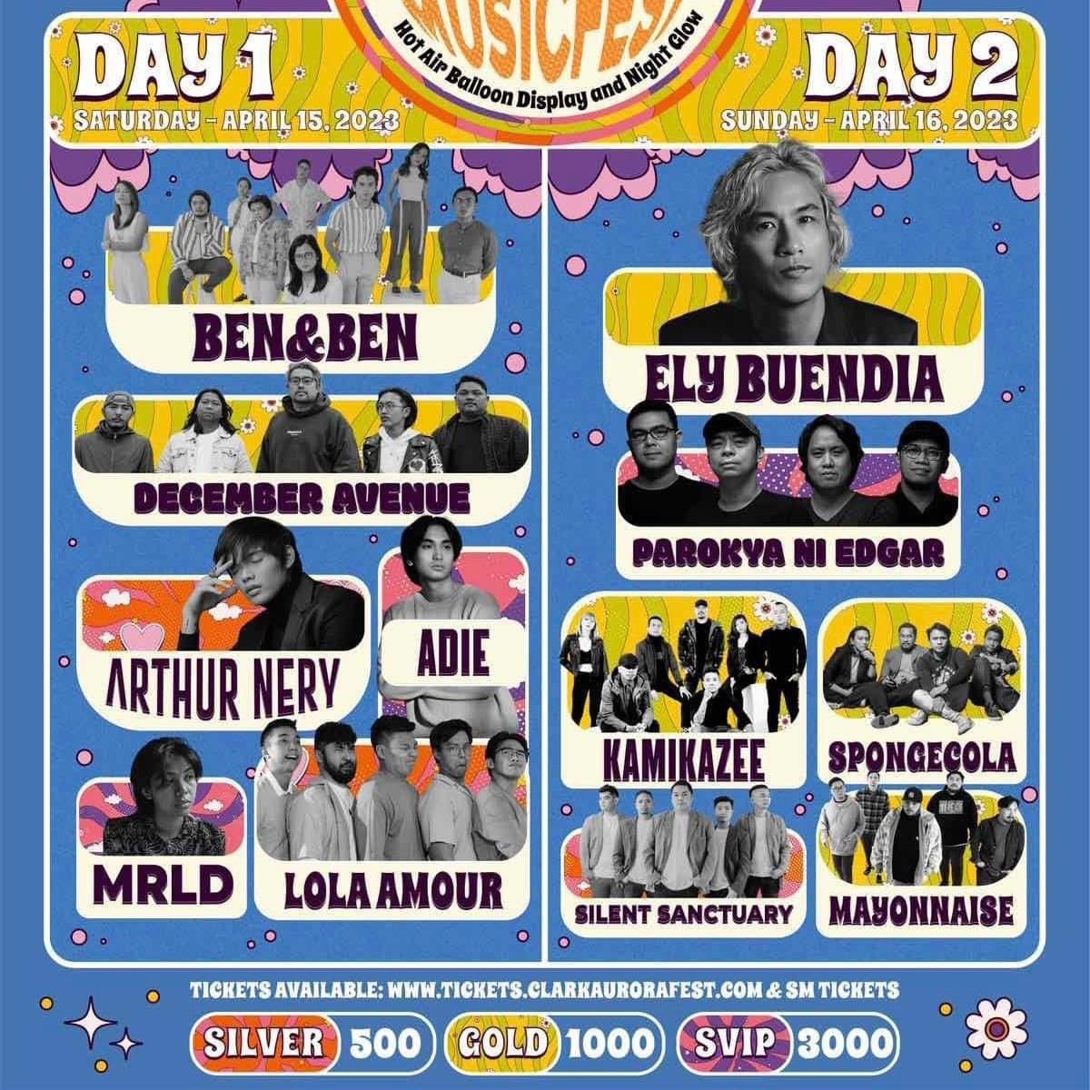 lloydieeee12's tweet photo. ‼️FOR SALE 
AURORA MUSICFEST
SVIP DAY 2 TICKET
2PCS

❌RFS: Conflict sa sched 
📧ticket will be sent thru email
💵2800 EACH https://t.co/qNaoMmdmXj