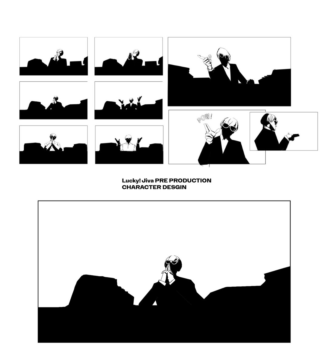 Kong_Studio's tweet photo. Here are some juicy designs of diminutive mogul Bernie Ecclestone for Kong's successful Lucky! pitch. Exquisitely rendered by elusive pencil ninja Kristian Antonelli. Kristian rocked up, smashed the pitch, and walked away. What a legend...
#KongStudio #characterdesign #JivaLucky https://t.co/OfSx72HDc2