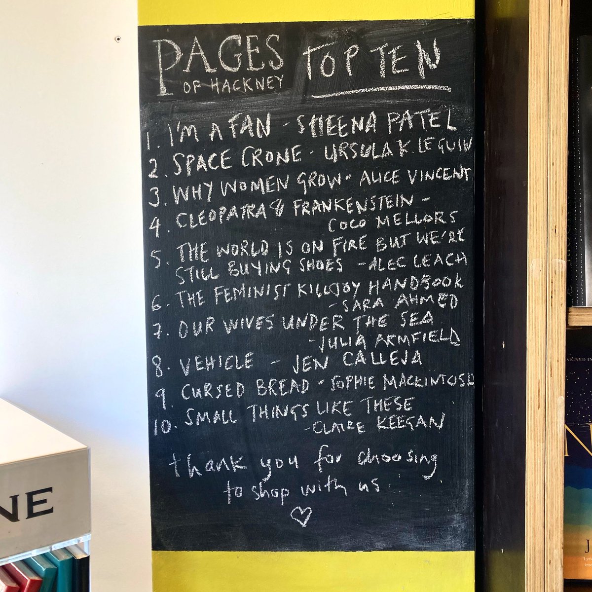 Hello Spring, please stay this time🤞🌸 welcome, our top ten bestsellers for March! 🌱📚