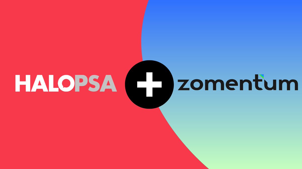 Want to optimise your sales process and grow your MSP business?

Join Morgan Aspinall and Ben Spector on April 13th as they discuss how HaloPSA and Zomentum integrate seamlessly to help you achieve these goals!

To register for the webinar, click here: zomentum.com/live-webinars/…
