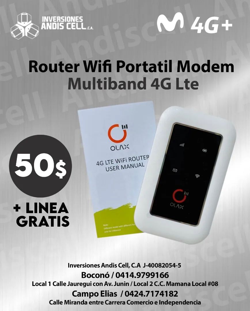ANDISCELL's tweet image. Super Precios 
Whatsapp 
0414-9799166
de Lunes a Sábado.  Visítanos o Pregunta por Nuestras Formas de Pago y Envíos . ENVIAMOS A TODA VENEZUELA 
#Boconó