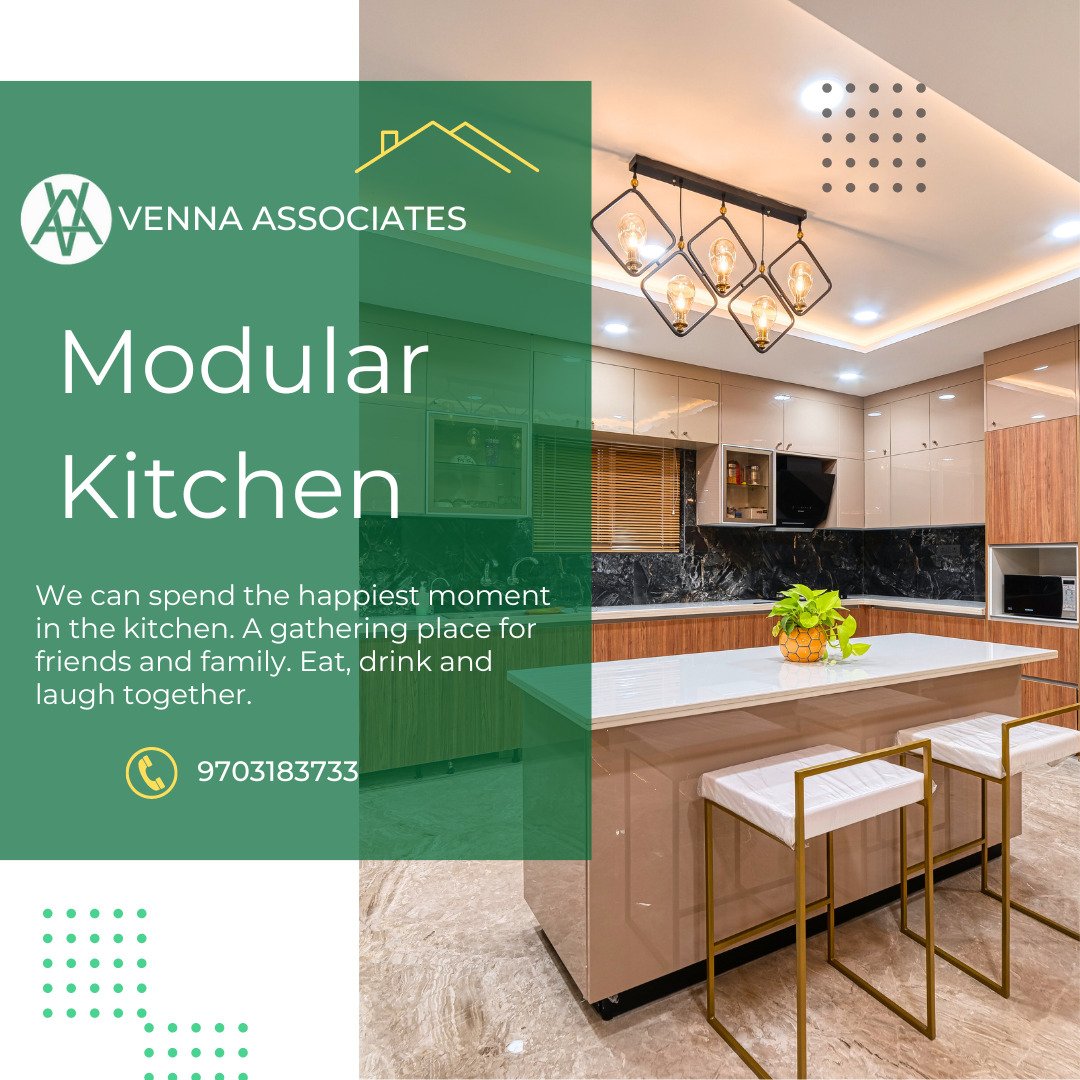 For best modular kitchen reach us @ Venna associates. #modularkitchen #construction #homedecor #houseconstruction #architecturaldesign #structuraldesign #interiordesigning #pmc #Hyderabad. #callus  @ 9703183733