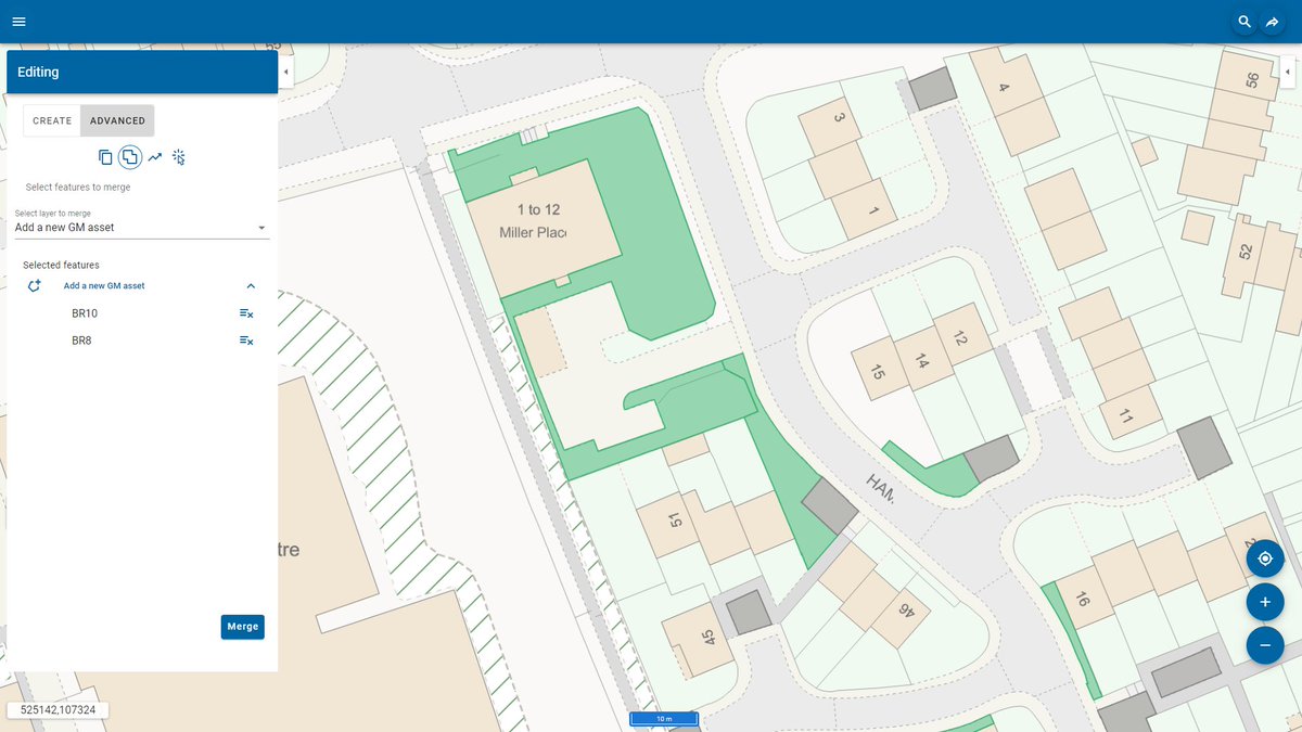 cadcorp's tweet image. Cadcorp SIS 9.1 is here | A wealth of new editing and exporting capabilities have been introduced to #SISWebmap in the add-in ‘Edit’. Single-click capture, copy, and merge items. What else is new? cdcp.io/sis9-1 #SIS9.1 #MakingSenseofPlace #spatialinsight #GIS