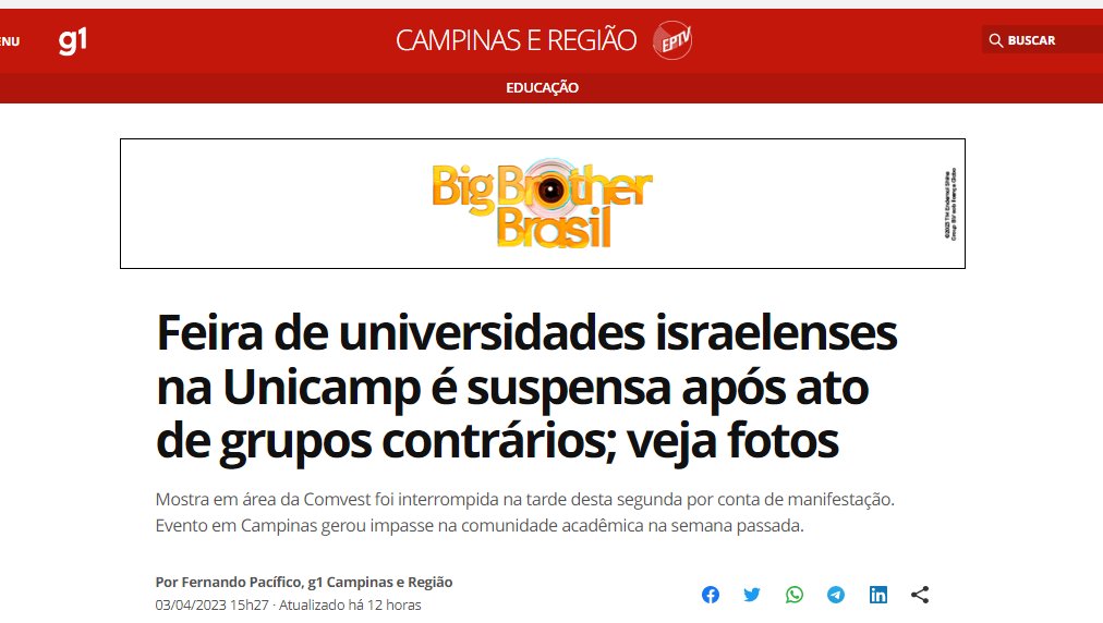 CanaldoNegaoo's tweet photo. Olha só que interessante, a galera que por 4 anos te chamou de Bolsonazista, violentamente impediu uma realização da feira das Universidades ISRAELENSES, e ao mesmo tempo a galera que nos últimos 4 anos viu nazismo em tudo inclusive em comentário de maconheiro bêbado, nesse episódio não viu NADA.
FAIZAPORRADOELE