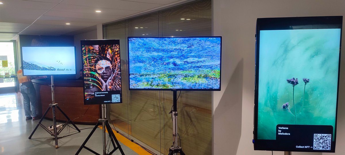 Witness the creations of artists at the Future Fantastic Event 🖼️

Shoutout to the talented artists: <a href="/mat__nova/">Mat</a>, <a href="/cndyartes/">CNDY ┅ ◉I▣▣▽</a>, <a href="/dreamsresurrect/">𝕯𝖗𝖊𝖆𝖒𝖊𝖗✨🍉🌈</a>, <a href="/qUBYt2/">QUBYT !</a>, <a href="/themyelo/">Myelo</a>, <a href="/mamaralic/">mamaralic</a>, <a href="/CyberShakti/">Cyber Shakti | Poster.Fun ⭐️ Gettin u paid to post</a>, <a href="/MellodoraArt/">Mellodora</a>, <a href="/MsomiSinenkhosi/">Sinenkosi Msomi</a>, <a href="/marcovvv/">111v1ab</a>!

In collab <a href="/BeFantasticin/">BeFantastic</a> 
Curated by <a href="/varundo_/">varundo</a>