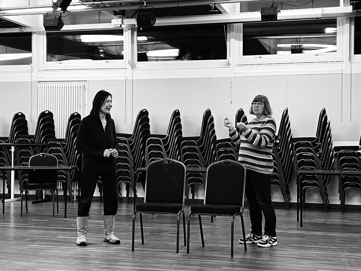 guildplayers's tweet photo. Just a few more rehersals left before opening night! 

Book tickets via https://t.co/umUlv17pWN 

🗓️12 to 15 April 2023
⏰19:30 start
🎟️ £8 per ticket (£6 on Wednesday)
📍The Guild for Lifelong Learning https://t.co/UmDNClxbMZ