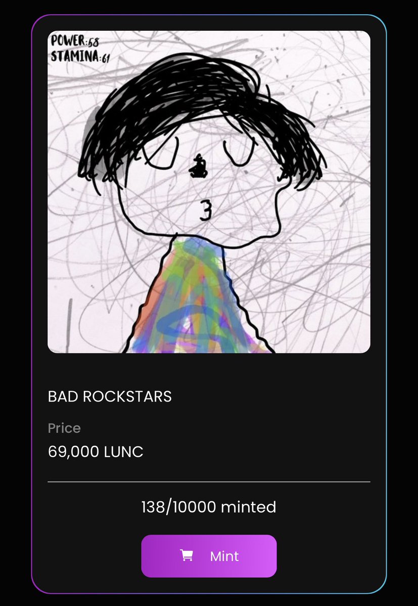 やっとこのゲームの詳細が分かってきました👍ゲームは全般期待しているからちゃんと伝わる様にしてもらえると嬉しいのだが😗

ゲーム名はURFC
Ultimate Rock Fighting Championship
アルティメット ロック ファイティング チャンピオンシップ

ゲーム内容は
いろんな分野で競い合えるもの