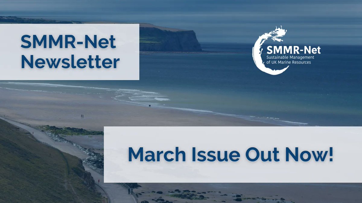 SMMR_UK's tweet photo. Are you signed up for the #SMMRnet newsletter? The March edition dropped last week, providing your monthly dose of interdisciplinary #marine research & #policy, from details on the SMMR-Net Webinar Series to updates from our funded projects!
Sign up π https://t.co/6hegEpljcn https://t.co/xo1IYBIq2T