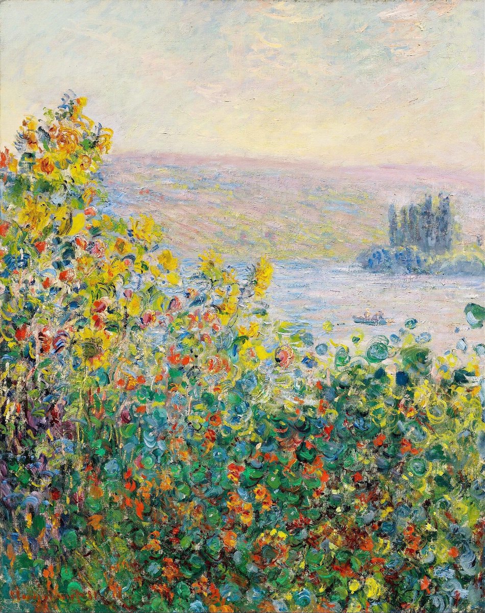 Arteymas_'s tweet photo. Claude Monet
Camas de flores en Vétheuil
1881 https://t.co/F91CXPuHxI