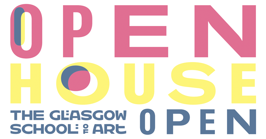 If you're interested in undergraduate study at the Glasgow School of Art, join us on Friday 21 April for our annual Open House. For more details and to book your place: eventbrite.co.uk/e/undergraduat…