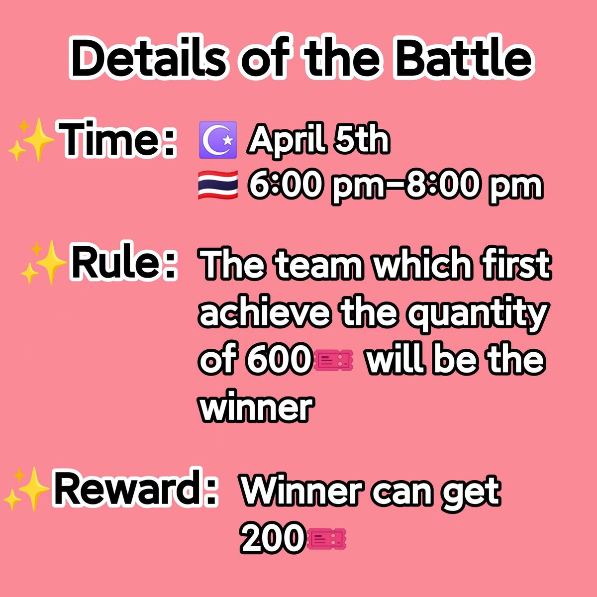 afn19970625's tweet photo. 💜For Nene's birthday💜
We are going to hold a battle with the fan of Mao Buyi about unlocking the adverting screen to celebrate Nene's birthday.
☪️ Details of the Battle-p1
🌟 We will post the QR code at 6:00pm on April 5th
⏰ WeChat process （p2） 
👋🏻 WeChat Group（p3）
#เนเน่ https://t.co/f69eV7xULJ