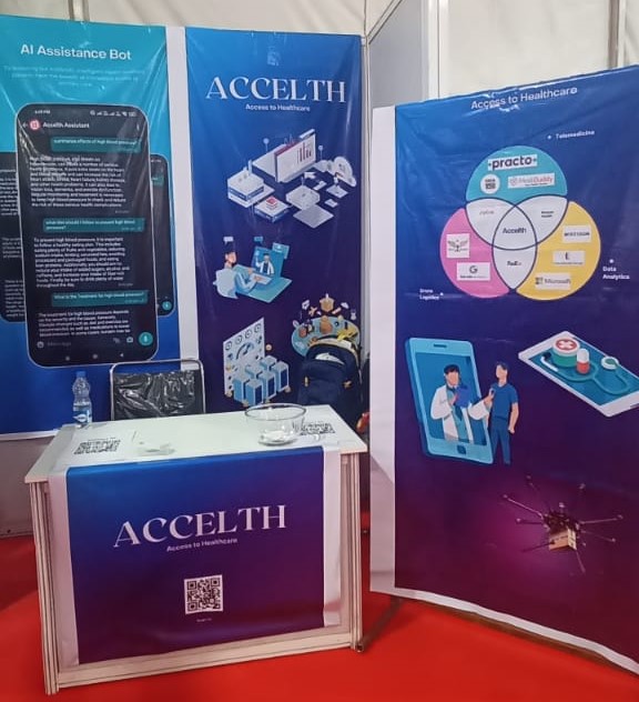 accelth's tweet photo. Team @Accelth at UP investors' Summit. An Amazing experience and numerous #opportunities!
Special thanks to @UPGovt  for giving budding #startups a platform to present and grow. https://t.co/u1jfFWPOKK