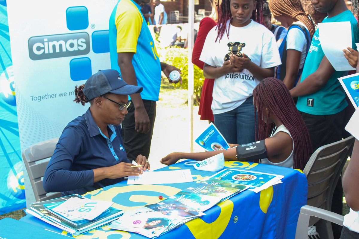 SAYWHATOrg's tweet photo. #HappeningNow
SAYWHAT is supporting a Health Expo at Midlands State University, where students are accessing various health services from health service providers supporting the event
#StudentsFirst
@SwedeninZW https://t.co/eqS4xXDy9M