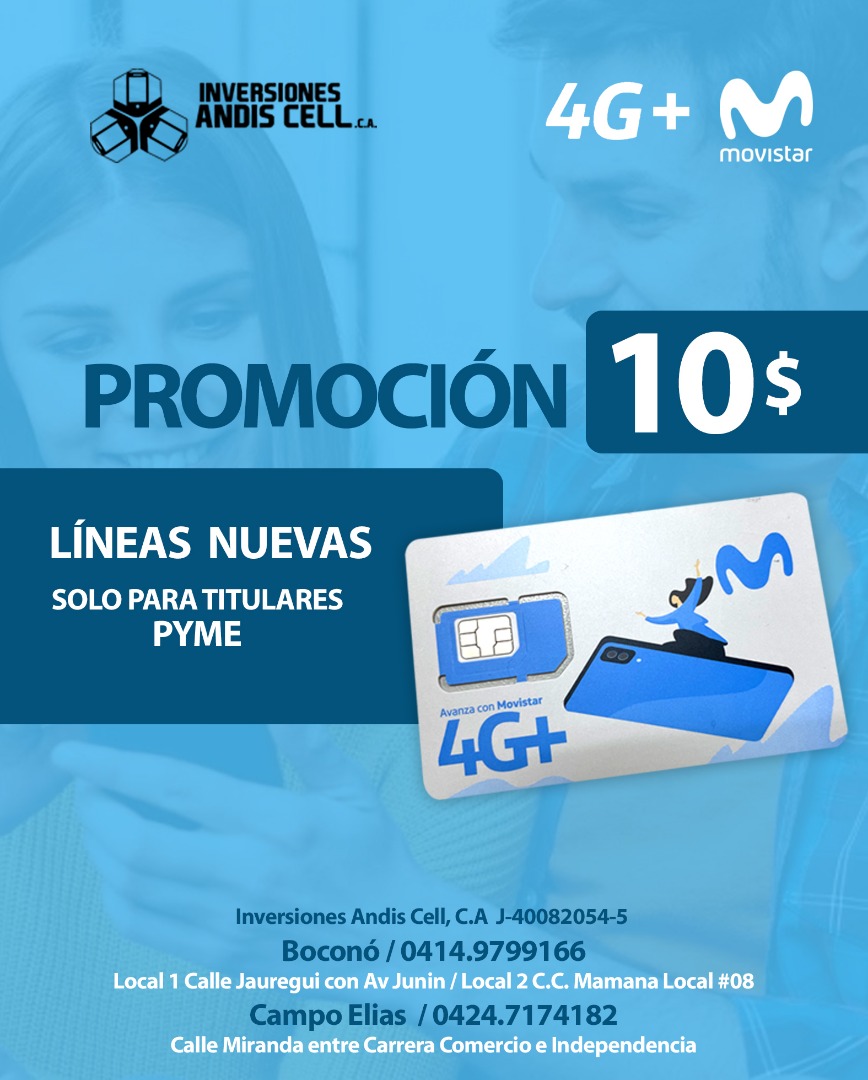 ANDISCELL's tweet image. Super Precios 
Whatsapp 
0414-9799166
de Lunes a Sábado.  Visítanos o Pregunta por Nuestras Formas de Pago y Envíos . ENVIAMOS A TODA VENEZUELA 
#Boconó