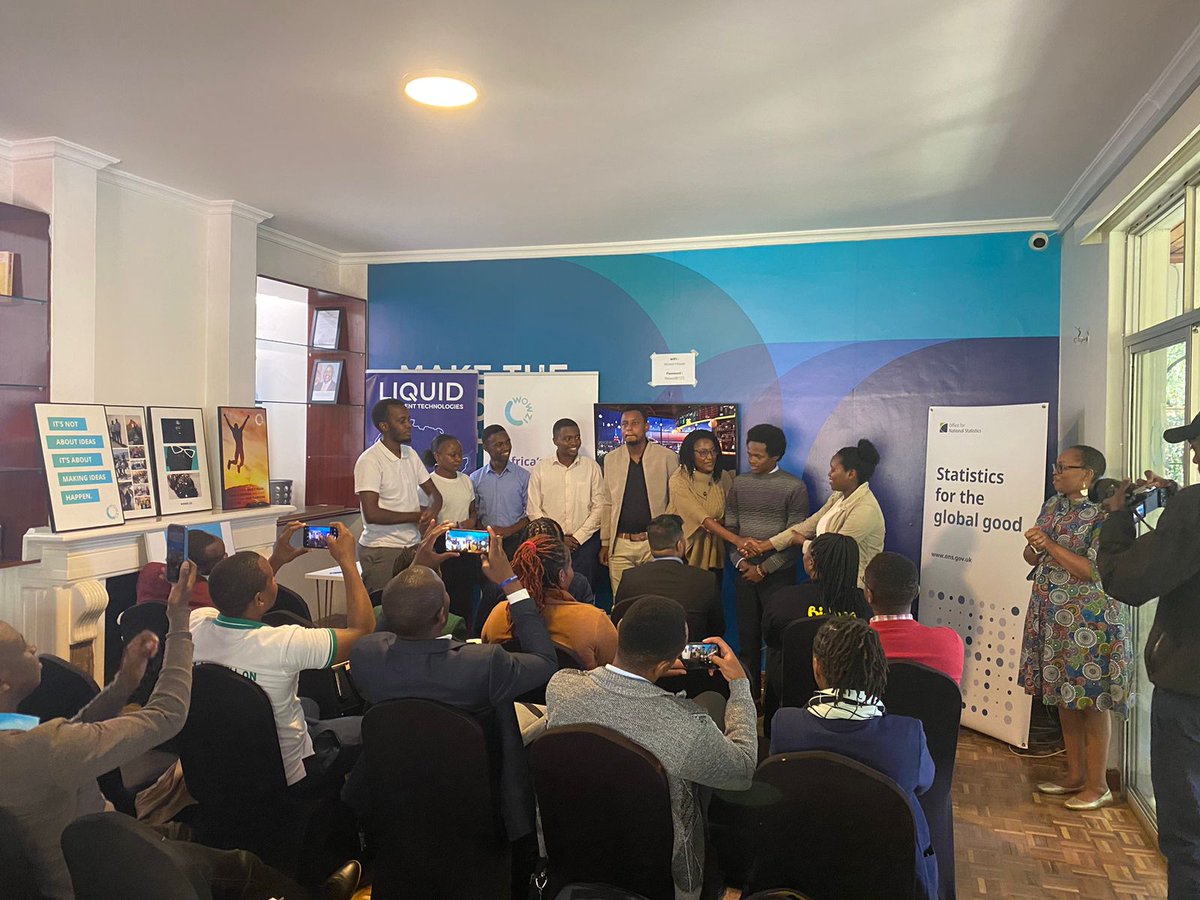 WowziTheWorld's tweet photo. We have a tie for the first position between MCHE and Hack Elite!
#FoodSecurityKe #HackForFoodKe https://t.co/3vh4WMGEMh