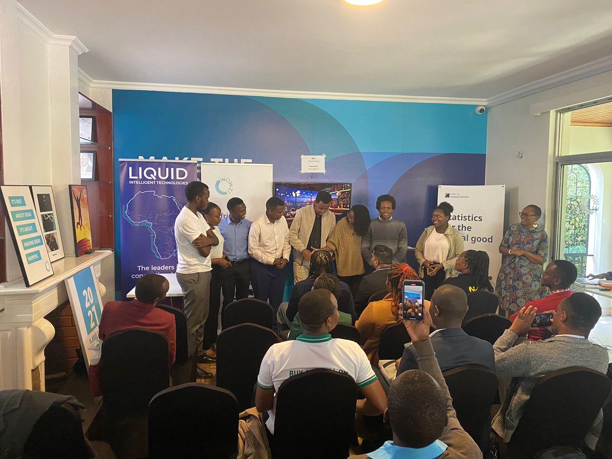 WowziTheWorld's tweet photo. We have a tie for the first position between MCHE and Hack Elite!
#FoodSecurityKe #HackForFoodKe https://t.co/3vh4WMGEMh