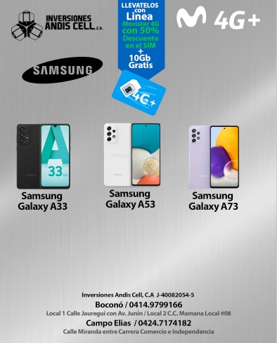 ANDISCELL's tweet image. Super Precios 
Whatsapp 
0414-9799166
de Lunes a Sábado.  Visítanos o Pregunta por Nuestras Formas de Pago y Envíos . ENVIAMOS A TODA VENEZUELA 
#Boconó