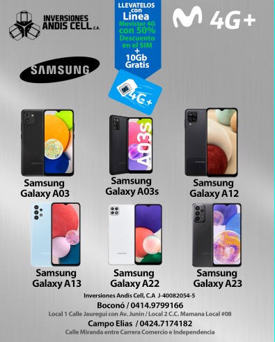 ANDISCELL's tweet image. Super Precios 
Whatsapp 
0414-9799166
de Lunes a Sábado.  Visítanos o Pregunta por Nuestras Formas de Pago y Envíos . ENVIAMOS A TODA VENEZUELA 
#Boconó