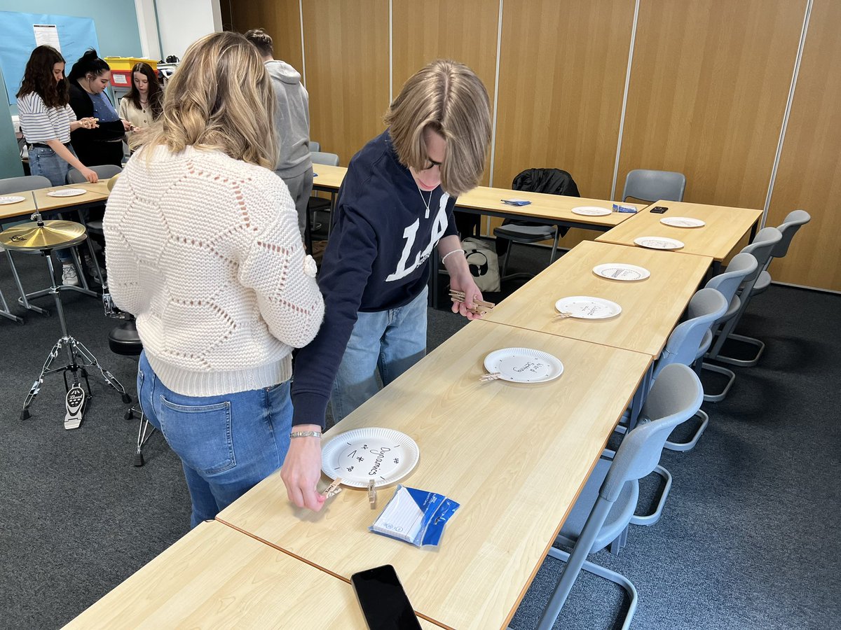 Well done to our Higher pupils who attended Easter school this morning! A great opportunity to combine fun and revision 🎶📚 <a href="/ndhs1/">Notre Dame HS, Greenock</a>