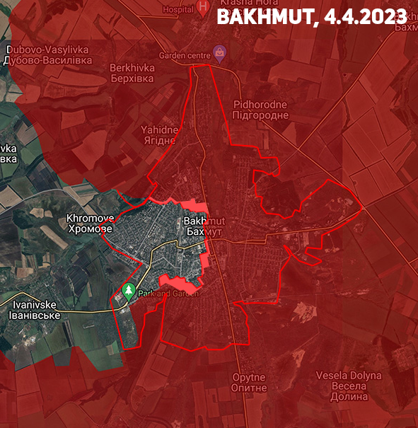 Bakhmut city Wagner capture downloading:  77% complete 

Image cr: <a href="/Fishcak18433002/">🌽 CORN POP 🌽</a>